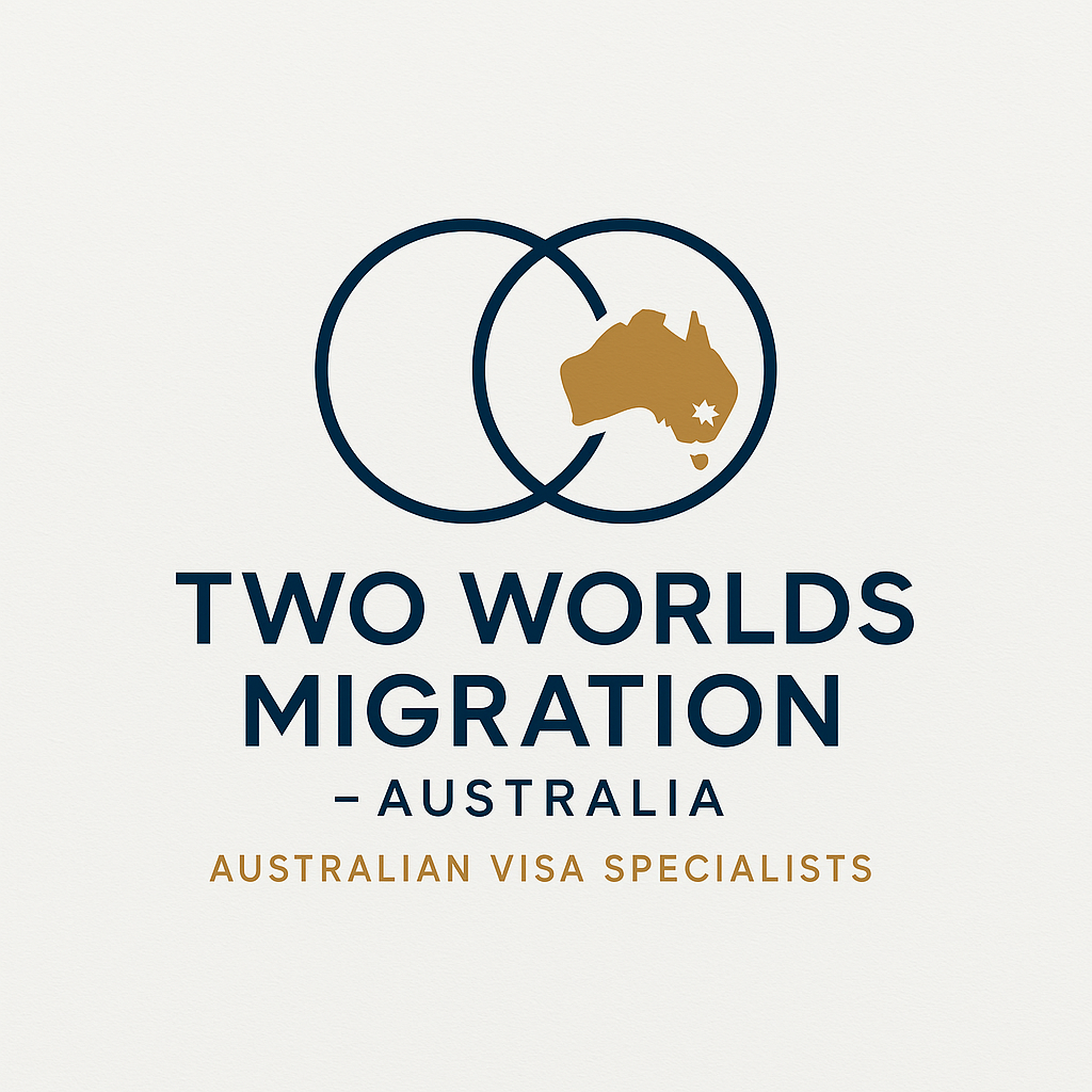 Two Worlds Migration Logo